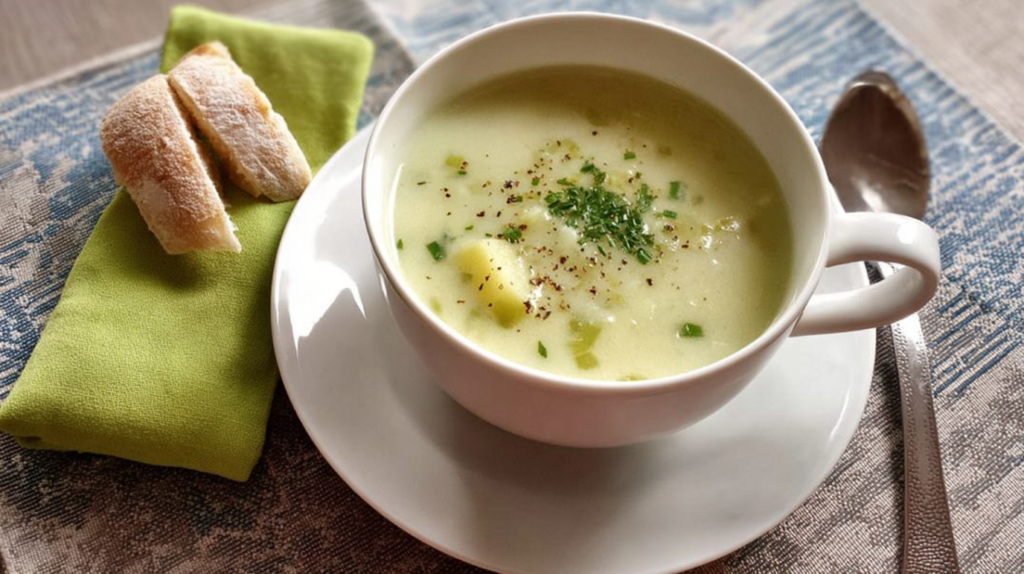 WW Lauch-Kartoffel-Suppe_Serving