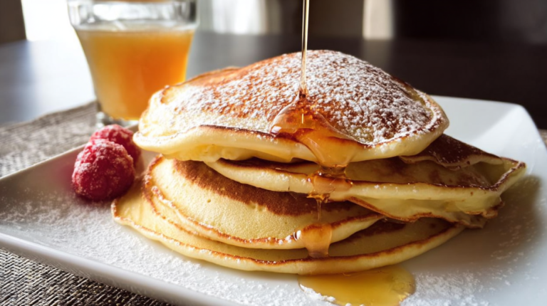 fluffige Pfannkuchen