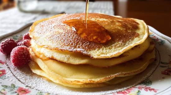 fluffige Pfannkuchen