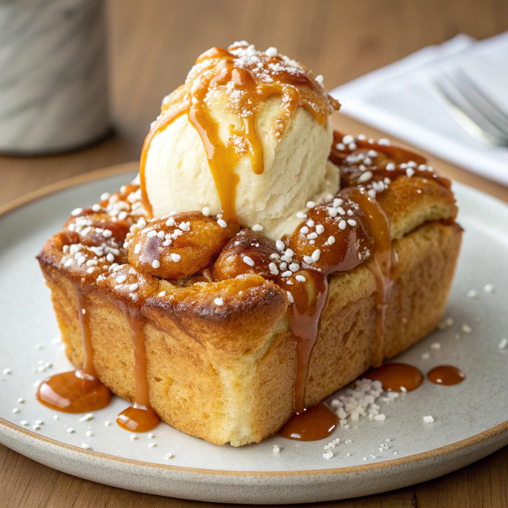 Brioche Jeanne Serving