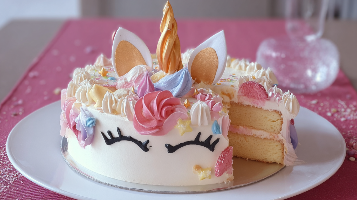 Einhornkuchen