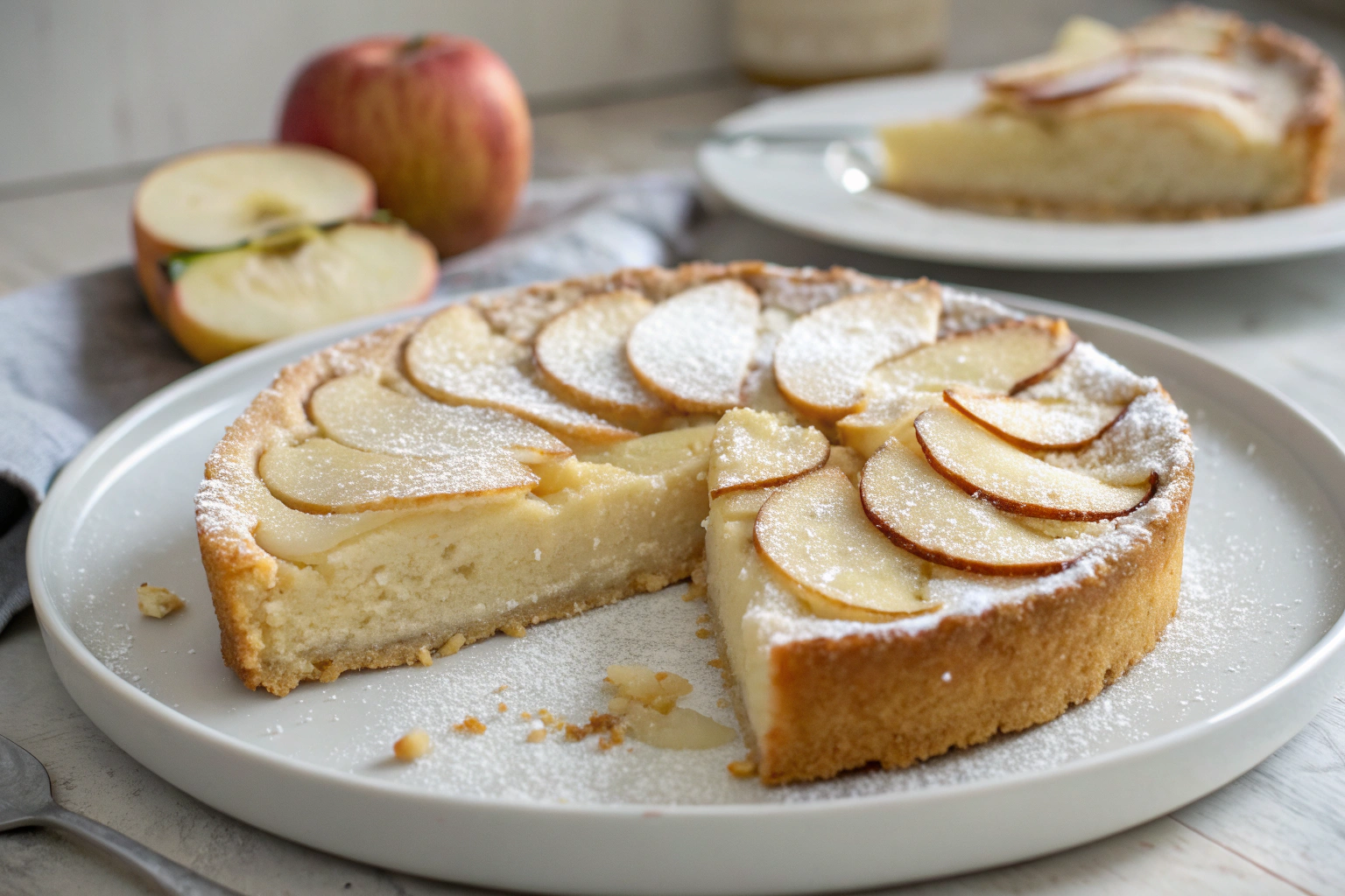 Leichter Apfelkuchen featured image