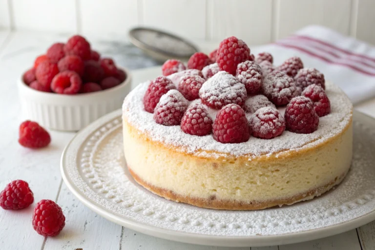 Leichter Himbeerkuchen featured image