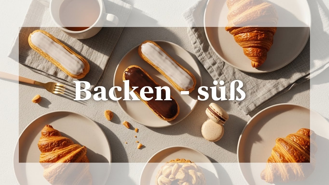 Backen – süß