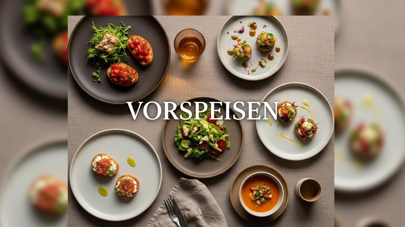 Vorspeisen