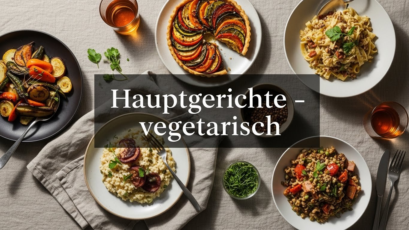 Hauptgerichte – vegetarisch