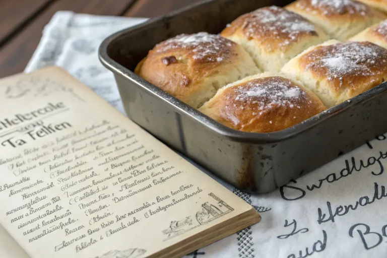 Butchy-Brioche zum Teilen