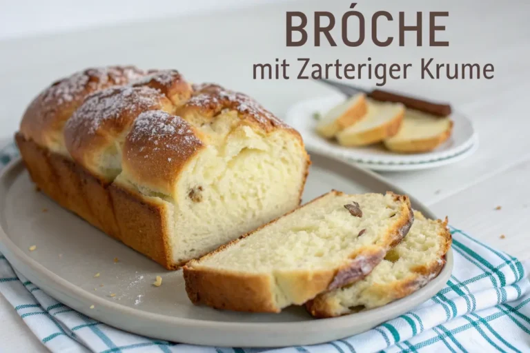 Brioche mit zarter faseriger Krume