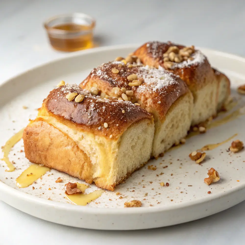 Brioche mit zarter faseriger Krume