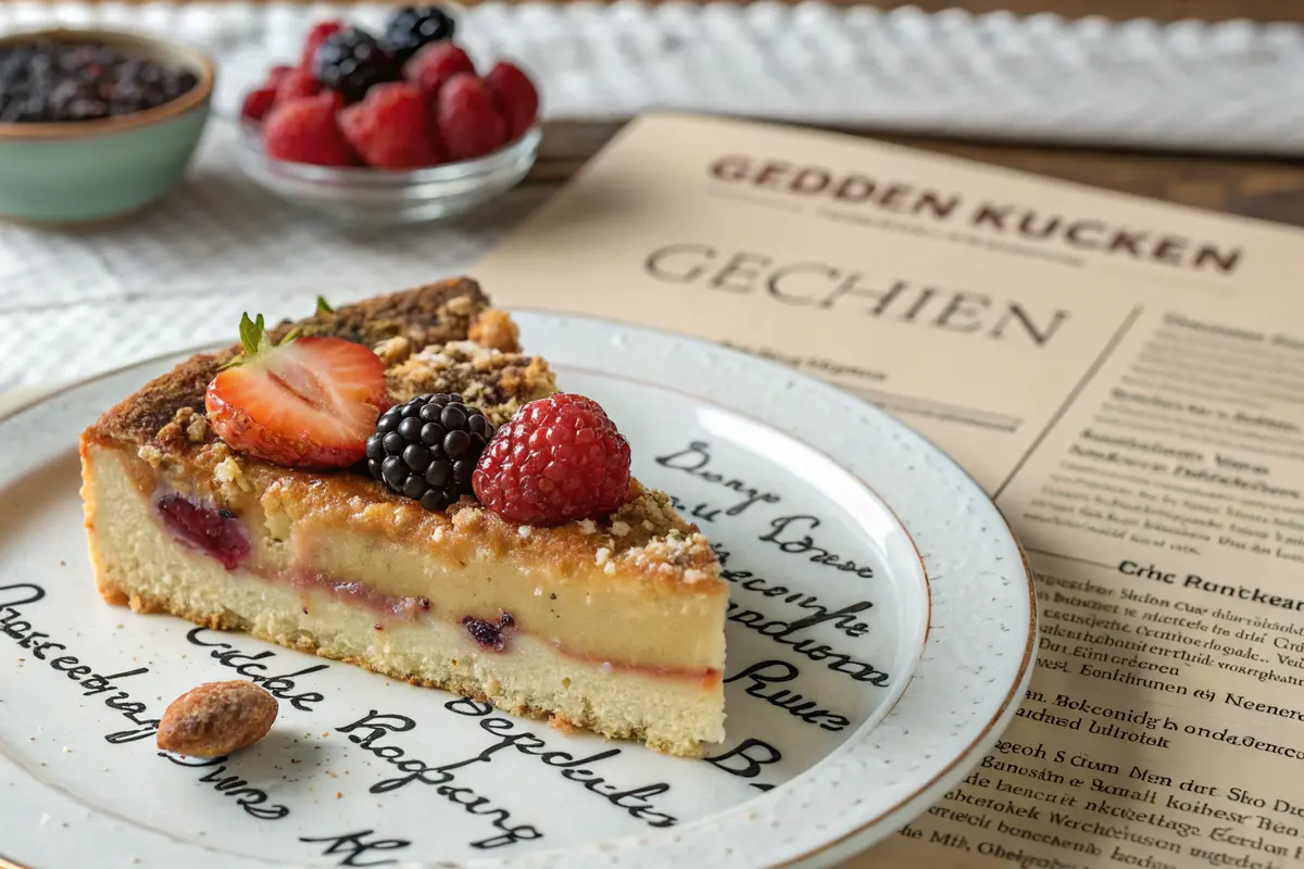 Geoden-Kuchen
