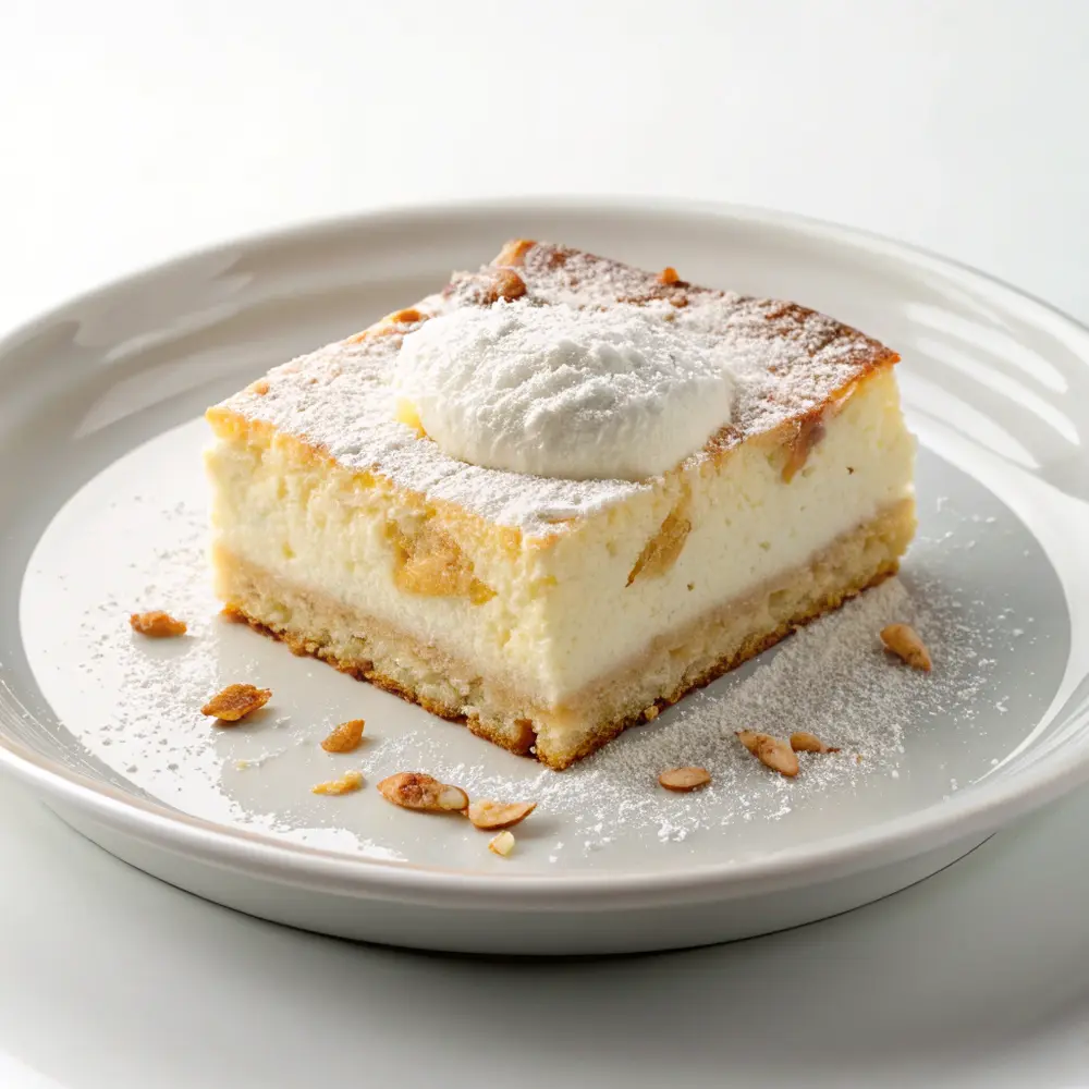 Leichter Kuchen mit Quark