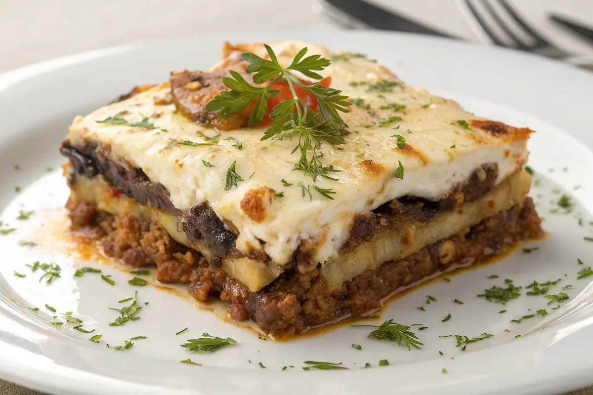 Griechische Moussaka