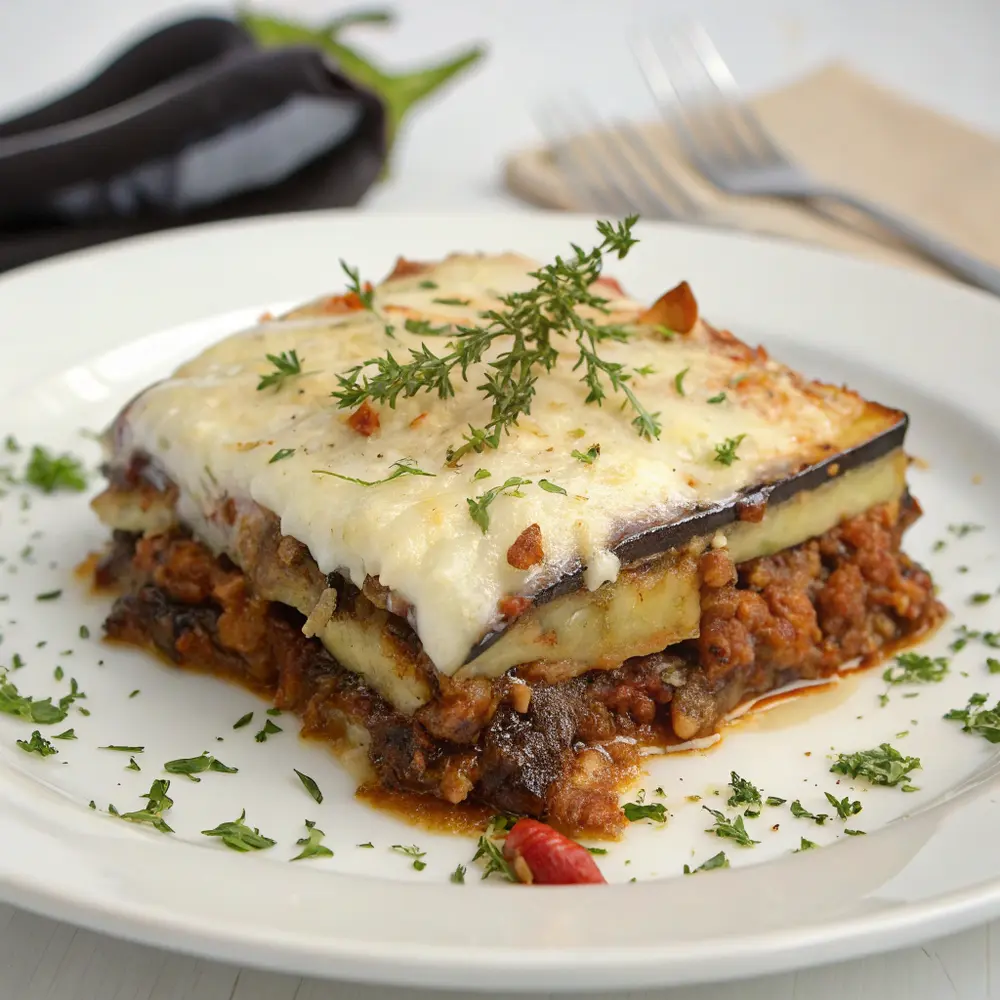 Griechische Moussaka