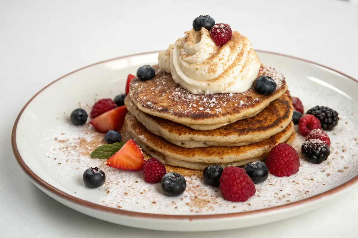 Vanille-Zimt-Pancakes