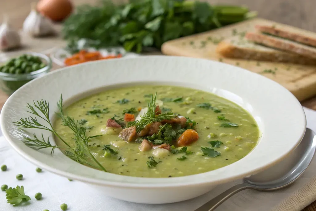Erbsensuppe Saint-Germain
