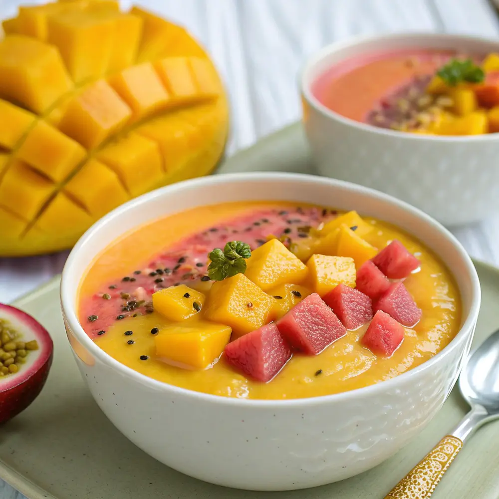 Mango Ananas Maracuja Smoothie