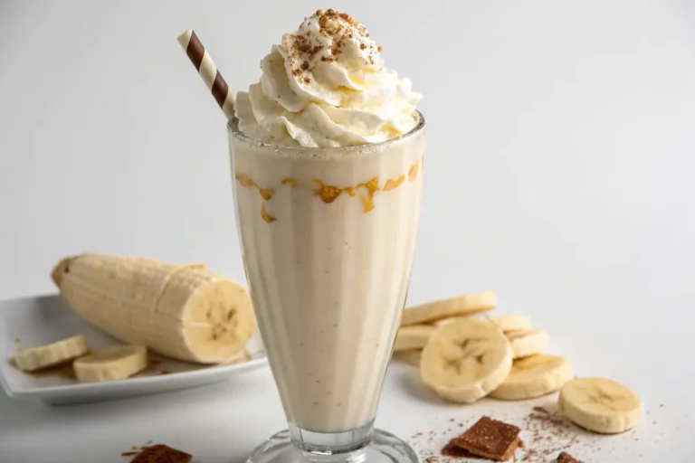 Bananen-Milchkonfitüren-Milkshake – Creamy Genuss in nur 15 Minuten