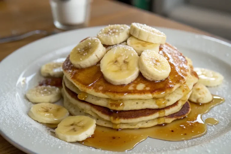 Bananen-Pancakes: Fluffige Leckerbissen in nur 50 Minuten