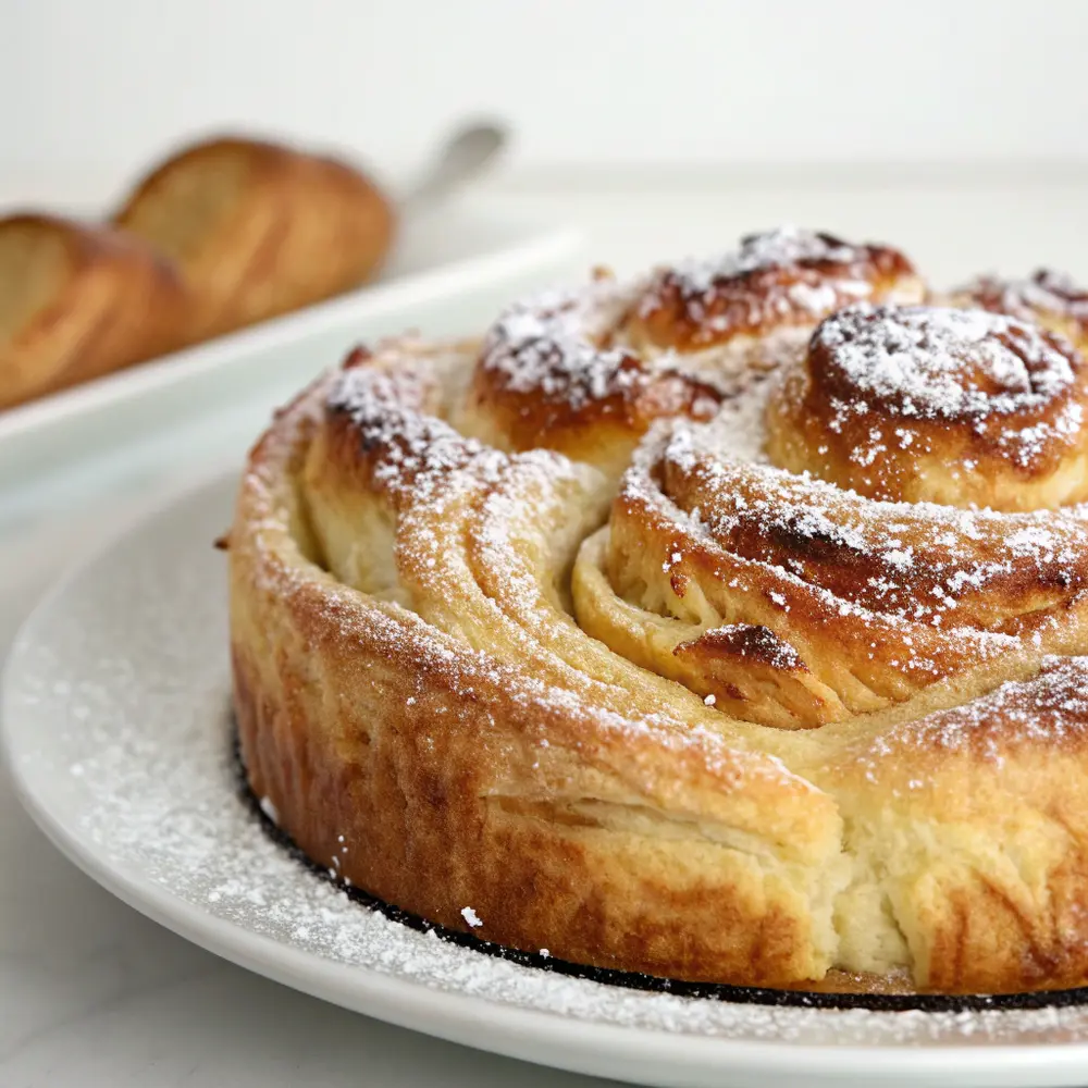 Blätterteig Brioche