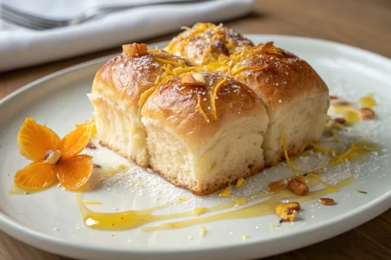 Butchy-Brioche mit Orangenblütenwasser in 180 Minuten zubereitet
