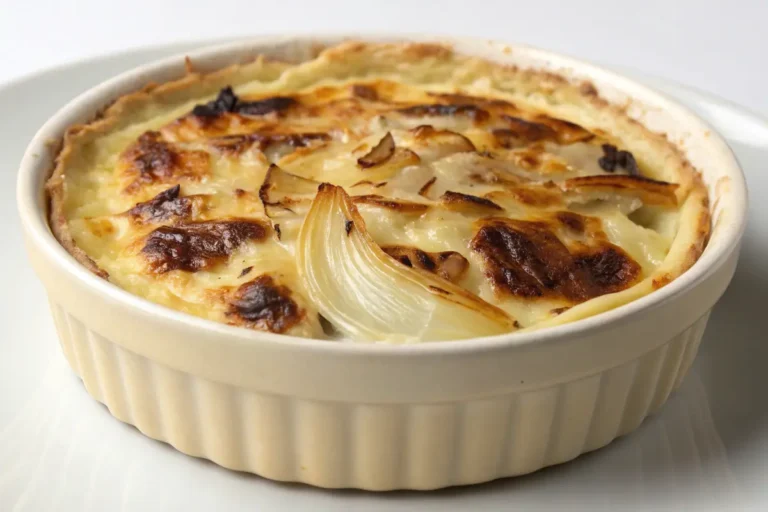 Flamiche mit Chicorée und Maroilles