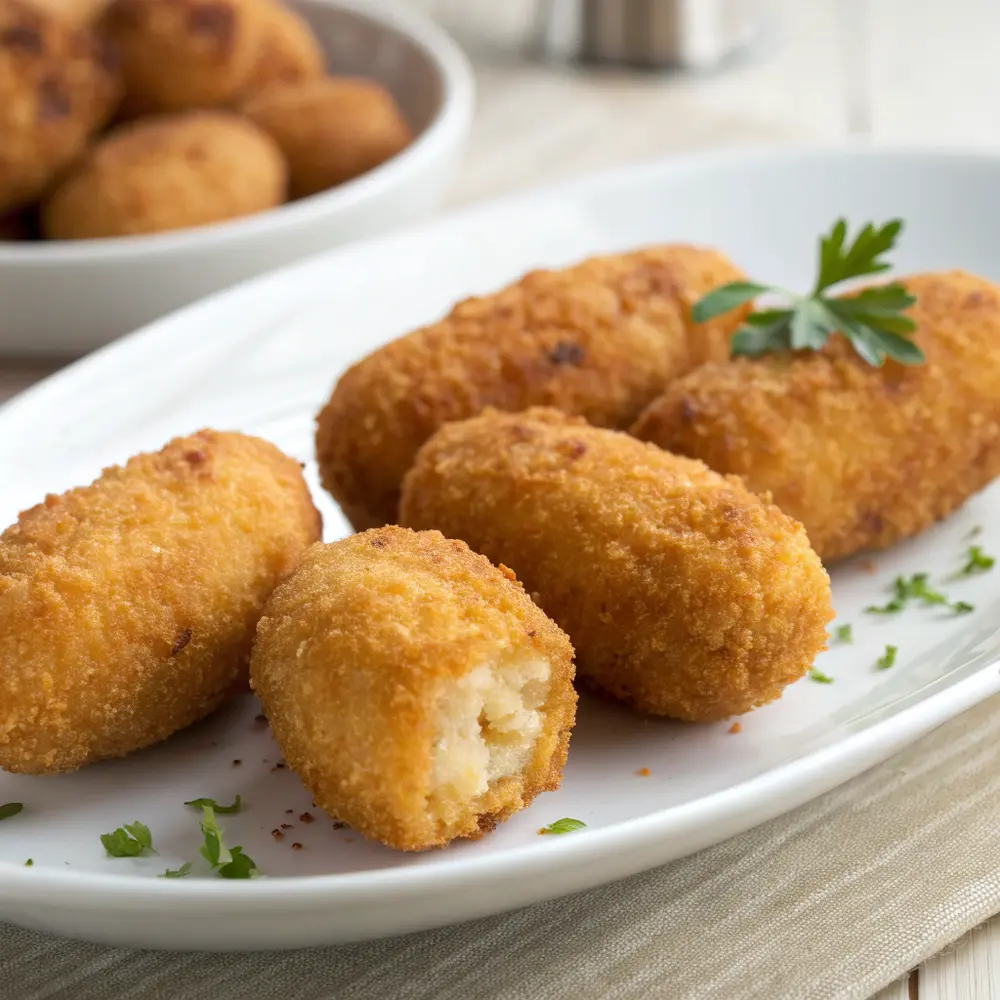 Garnelenkroketten