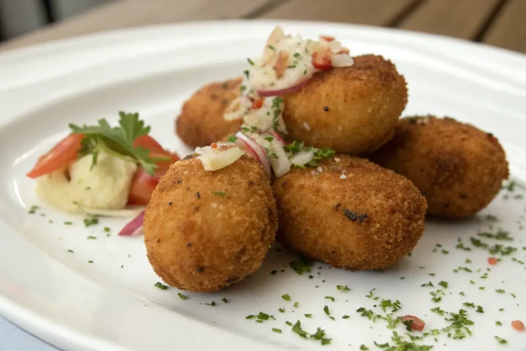 Garnelenkroketten: Krosse Gaumenfreude in unter 60 Minuten