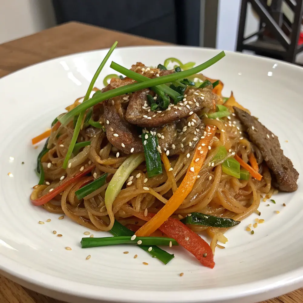 Japchae