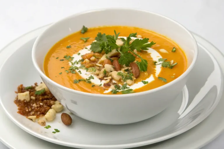 Karottencremesuppe mit Kokosmilch: Cremiger Genuss in 50 Minuten
