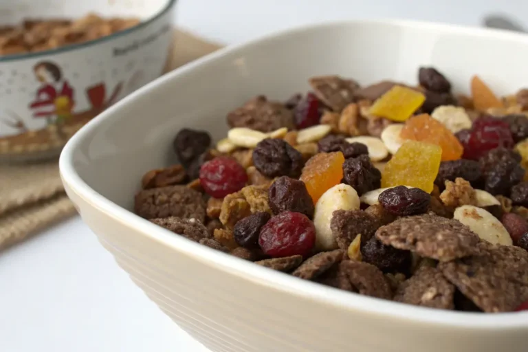 Knusprige Schoko-Getreide mit Trockenfrüchten: Selbstgemacht in 60 Minuten