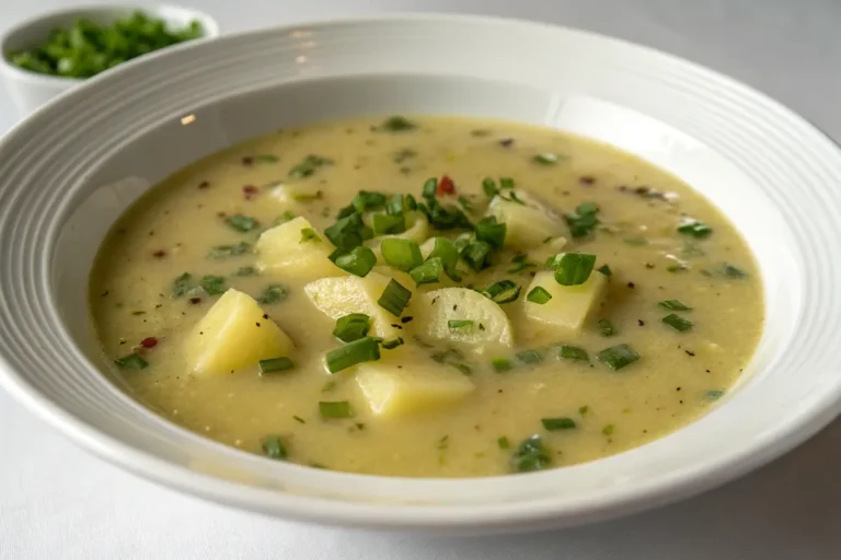 Lauch-Kartoffel-Cremesuppe in nur 60 Minuten zubereitet