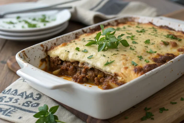 Meine neu interpretierte Moussaka