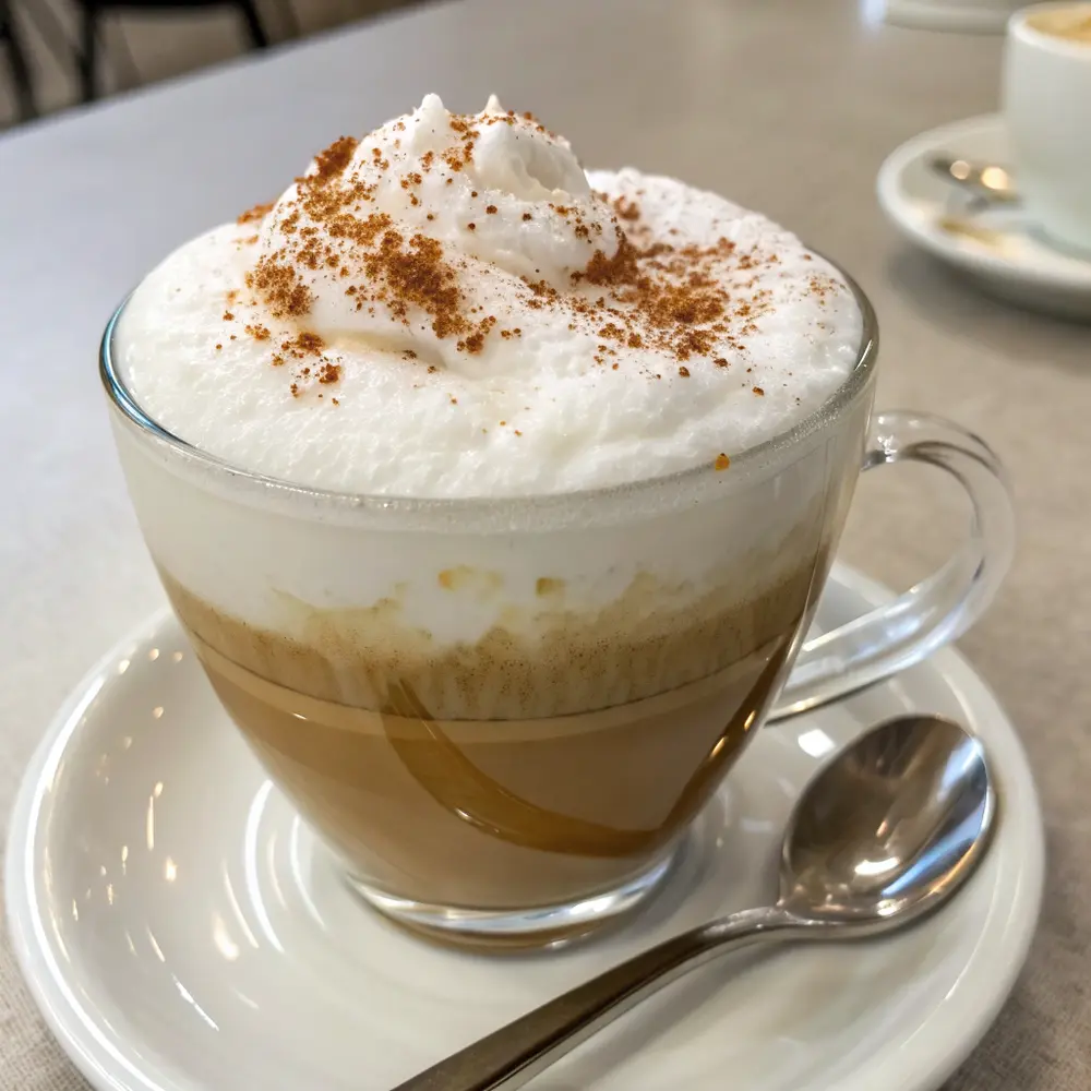 Milchschaum für Cappuccino