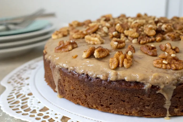 Saftiger Walnusskuchen in 40 Minuten – perfekt für Thermomix