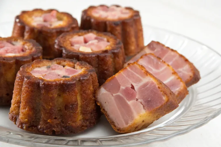 Schinken-Cannelés in nur 13 Stunden – Leckere Mini-Gebäckstücke