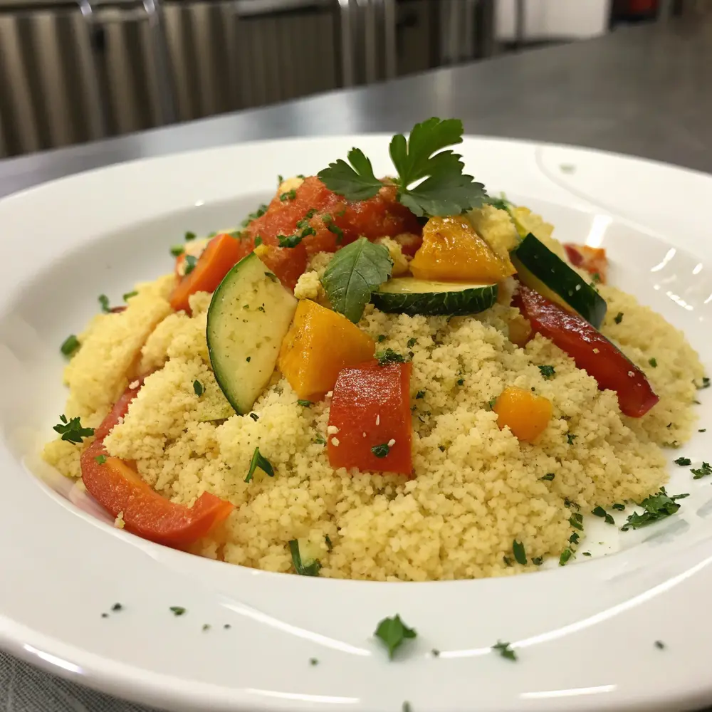 Vegetarischer Couscous