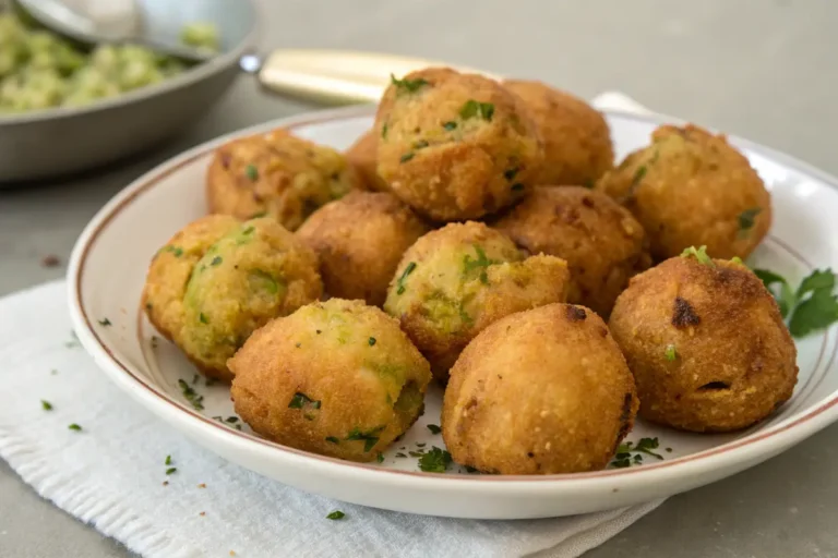 Zucchinifritter wie Acras in 105 Minuten zubereiten