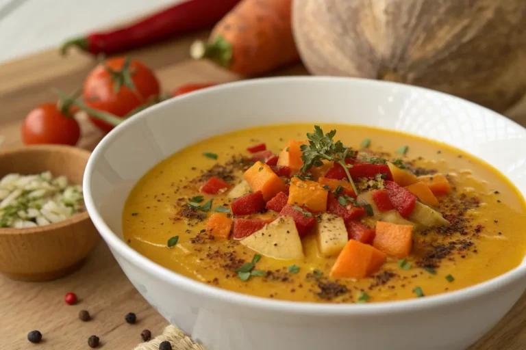 Butternut Paprika Suppe