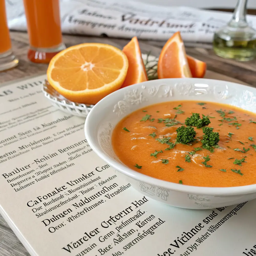 Clementinen Karotten Saft