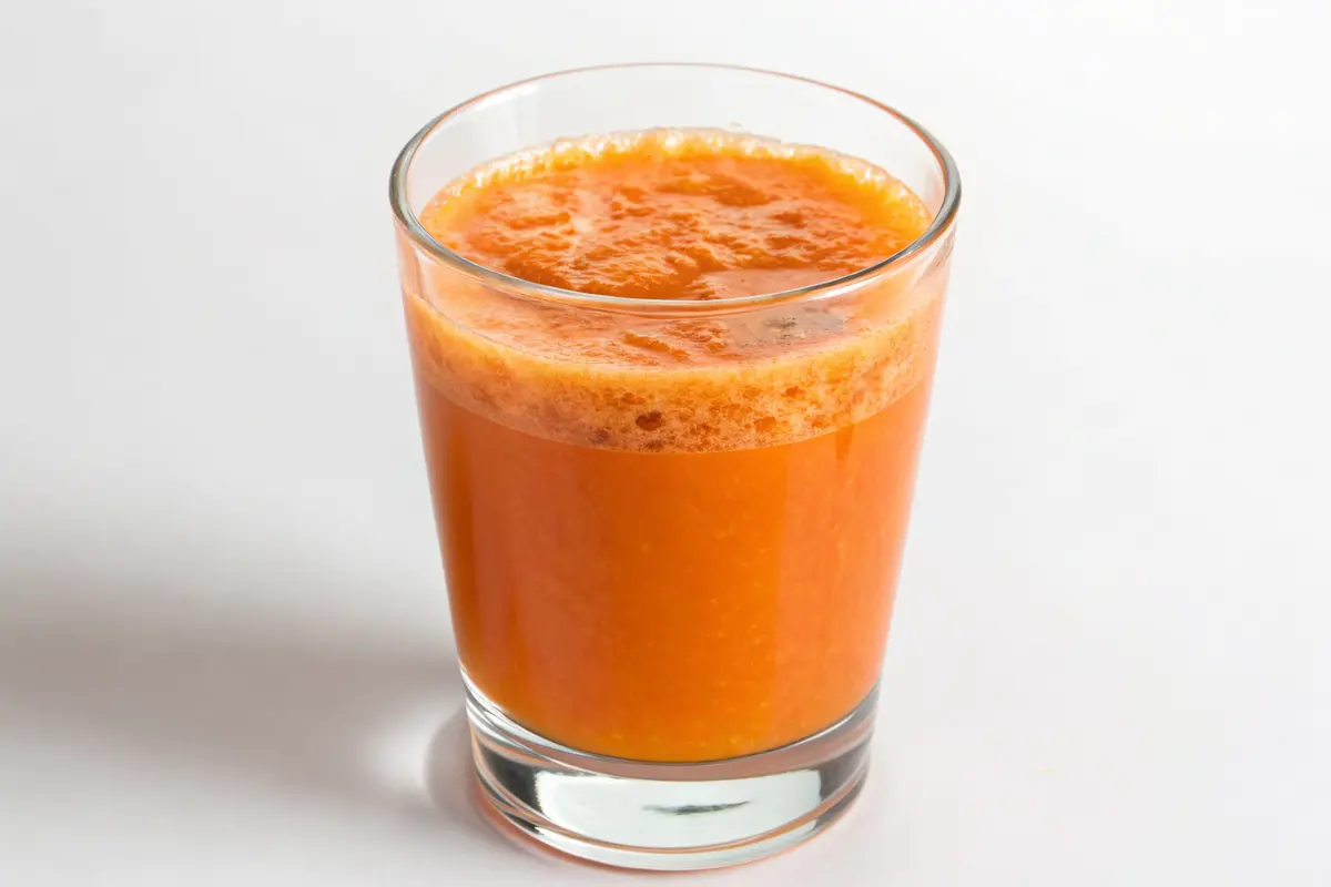 Clementinen Karotten Saft