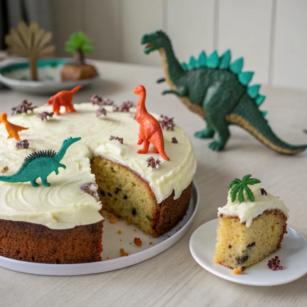 Dinosaurier Kuchen