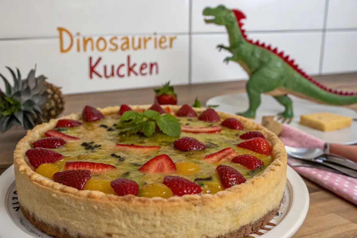 Dinosaurier Kuchen