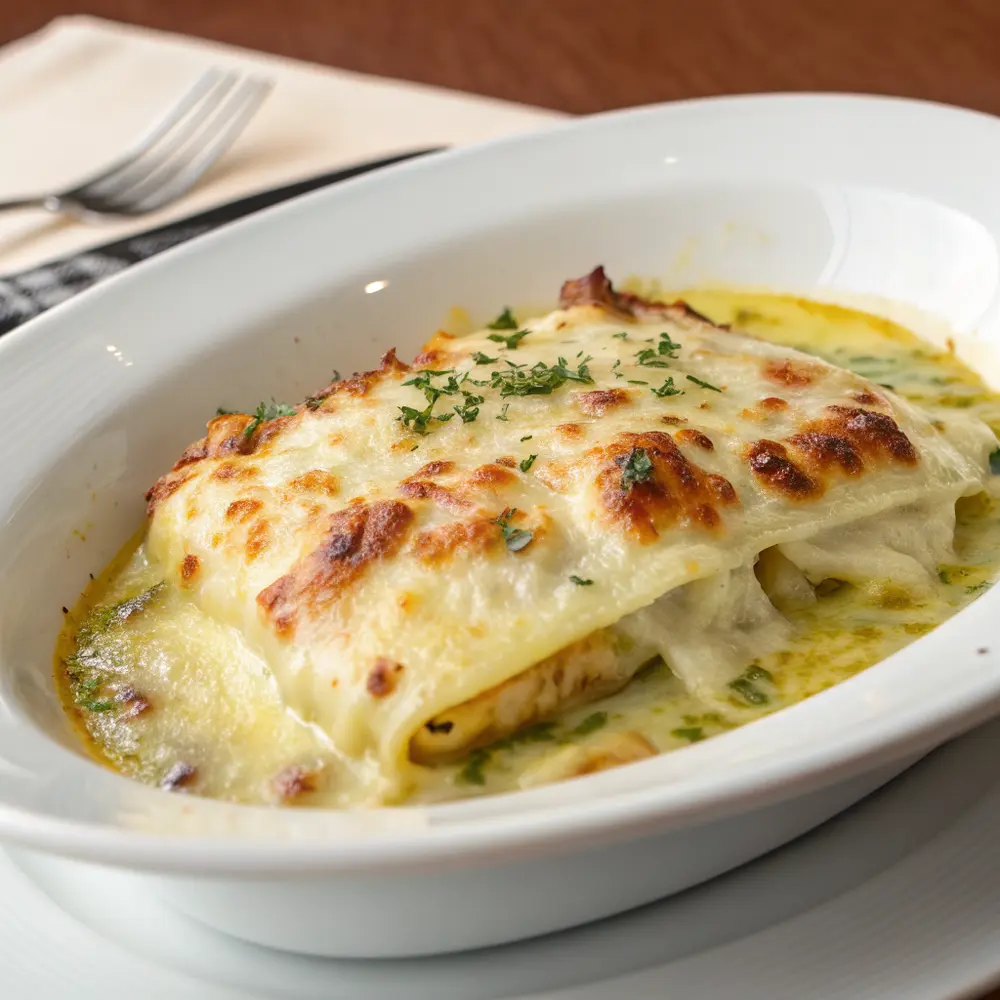 Fenchelgratin mit Käse