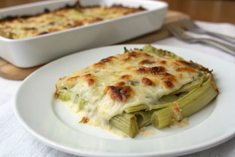 Fenchelgratin mit Käse