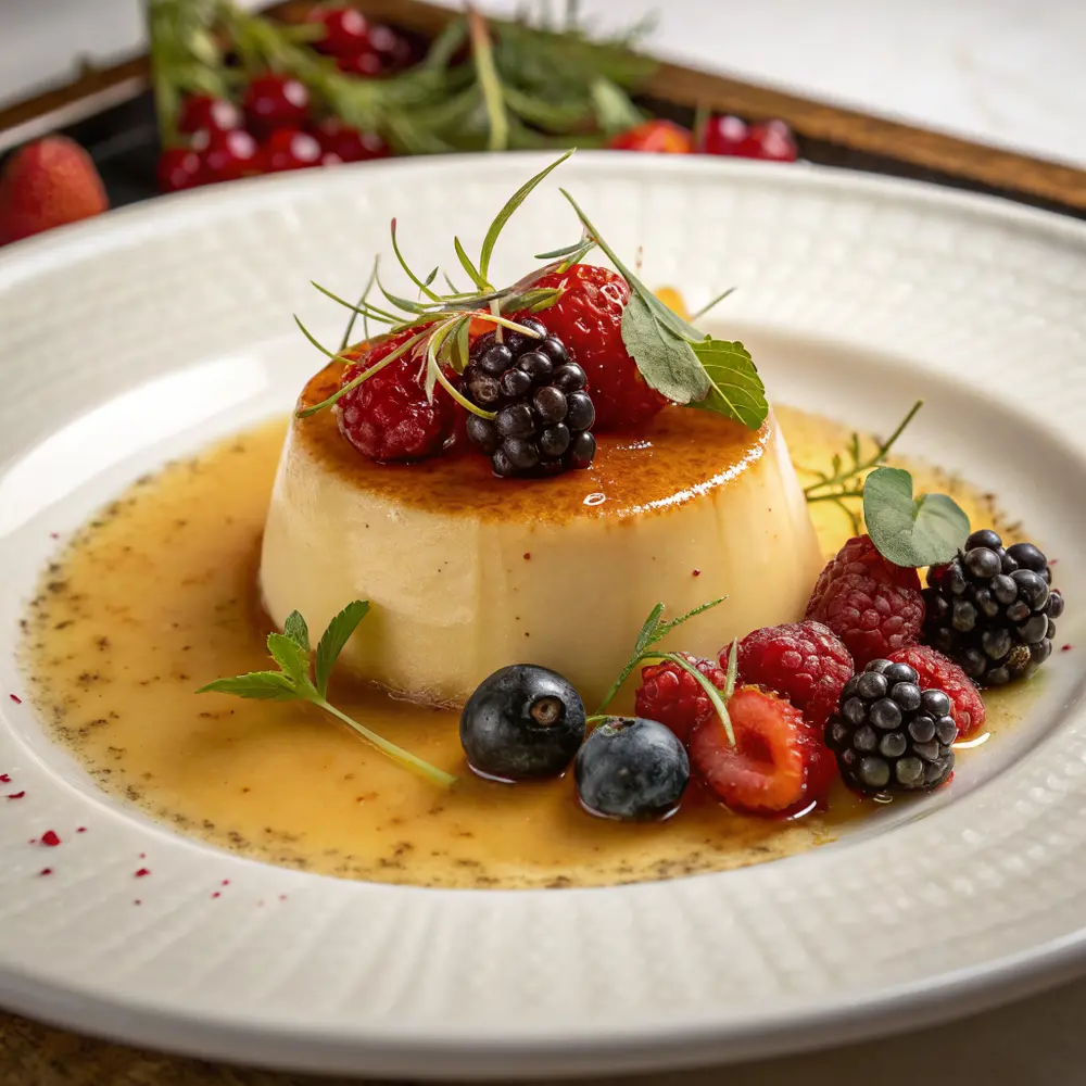 Foie Gras Pannacotta