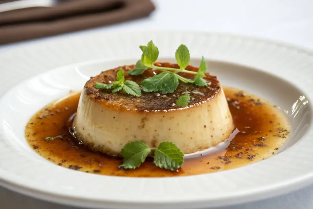 Foie Gras Pannacotta