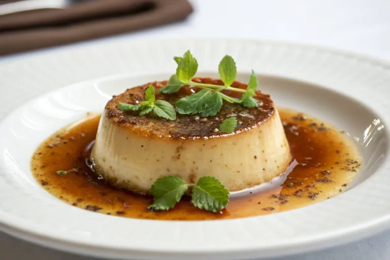 Foie Gras Pannacotta