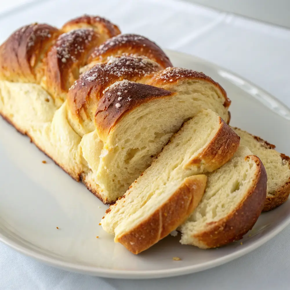 Geflochtene Brioche