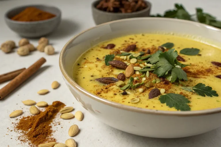 Goldene Milch Kurkuma