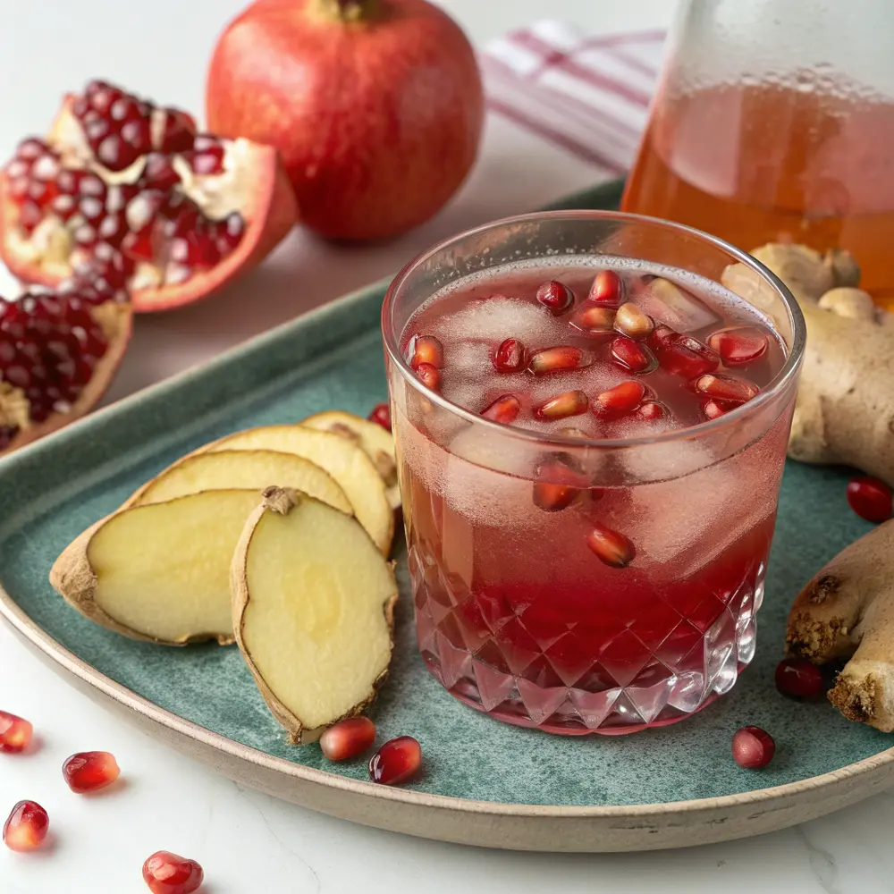 Granatapfel Ingwer Saft